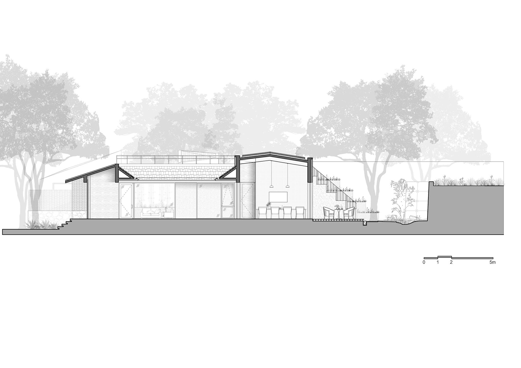 BIM建筑|民宿 - 蔓兰家的四季，北京 / SUNLAY三磊