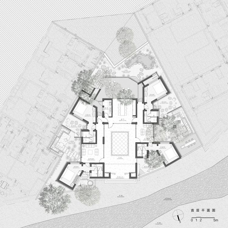 BIM建筑|民宿 - 蔓兰家的四季，北京 / SUNLAY三磊
