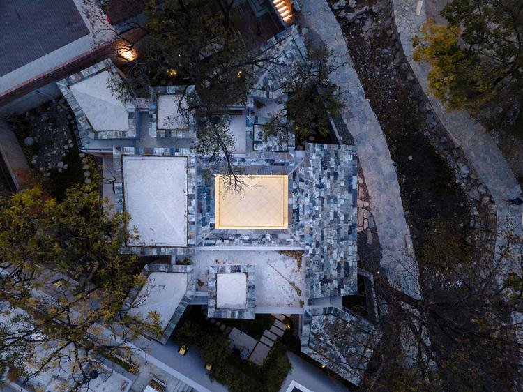 BIM建筑|民宿 - 蔓兰家的四季，北京 / SUNLAY三磊