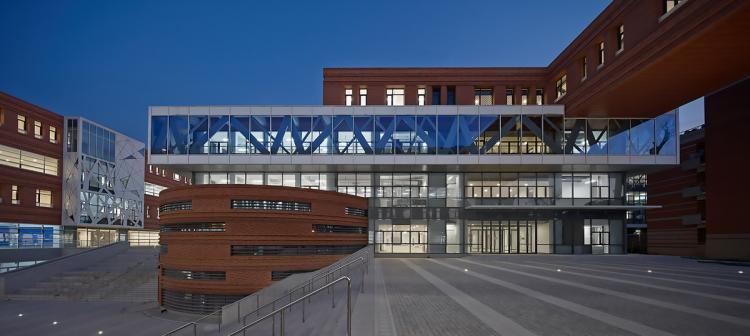 BIM建筑|向内与“内向”——中国农业大学植保楼 / 天津大学设计总院·顾志宏工作室