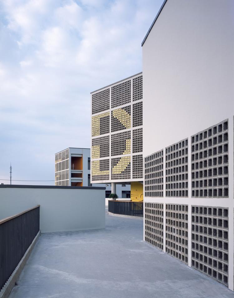 BIM建筑|同济大学附属实验小学 / 刘宇扬建筑事务所