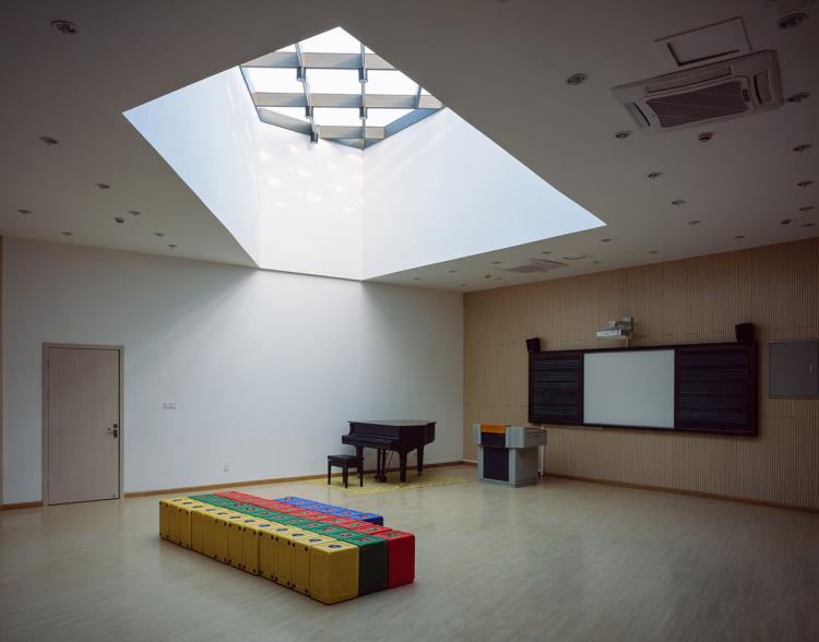 BIM建筑|同济大学附属实验小学 / 刘宇扬建筑事务所