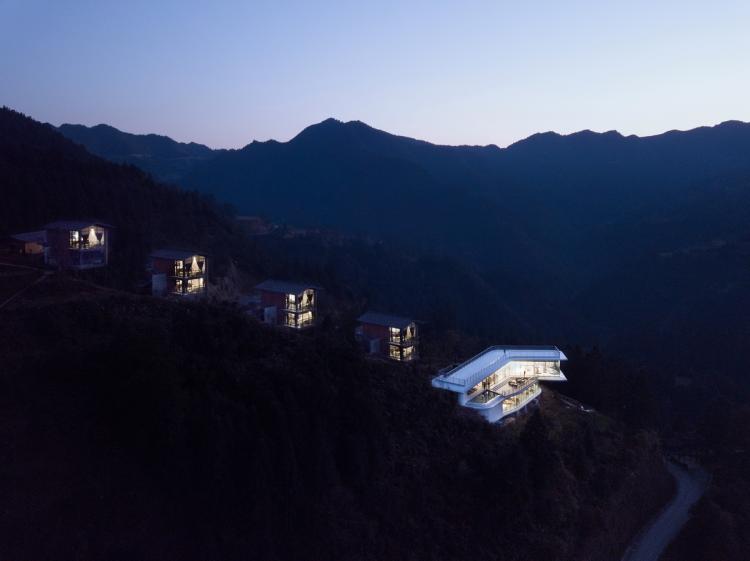 BIM建筑|生长与对话：贵州龙塘精准扶贫设计实践 / gad · line+ studio