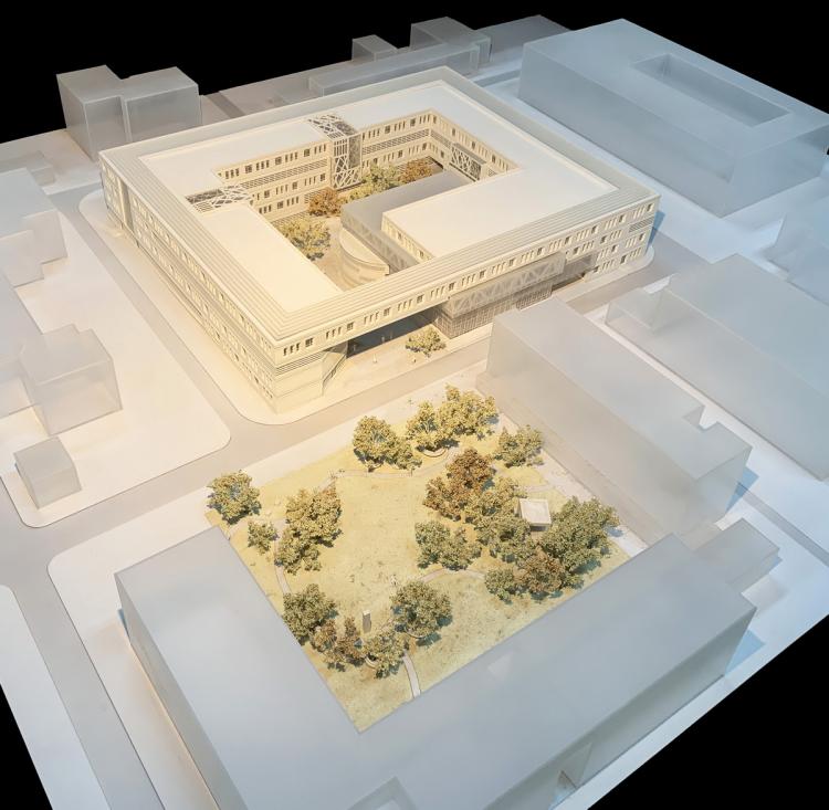 BIM建筑|向内与“内向”——中国农业大学植保楼 / 天津大学设计总院·顾志宏工作室