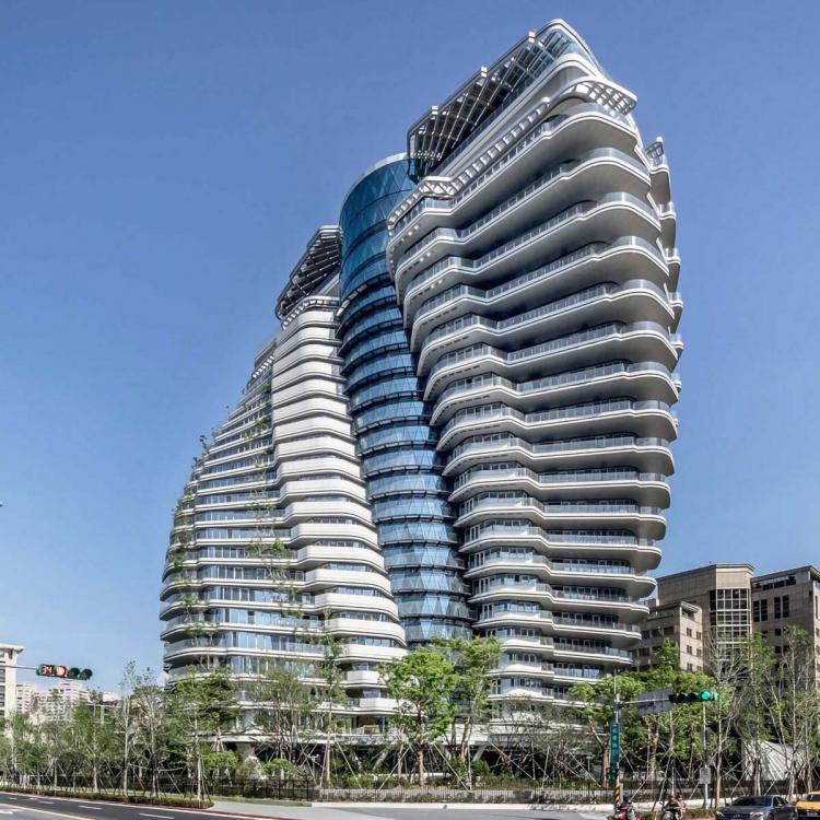 BIM建筑|陶朱隐园，反全球变暖+低碳生态住宅 / Vincent Callebaut Architectures