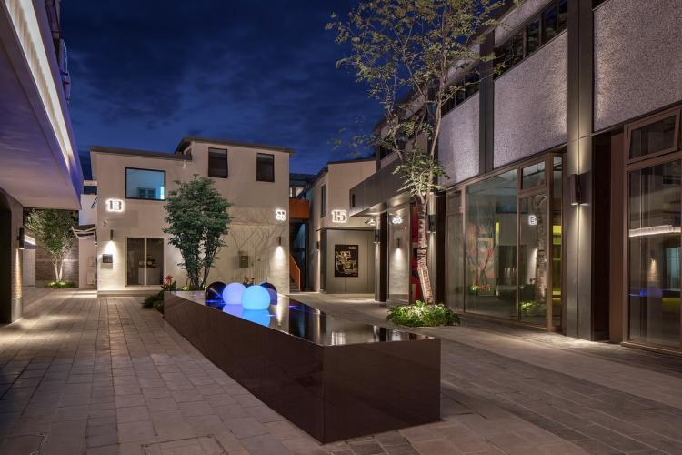 BIM建筑|陕康里：老上海风情创意街区 / COLORFULL 昱景设计