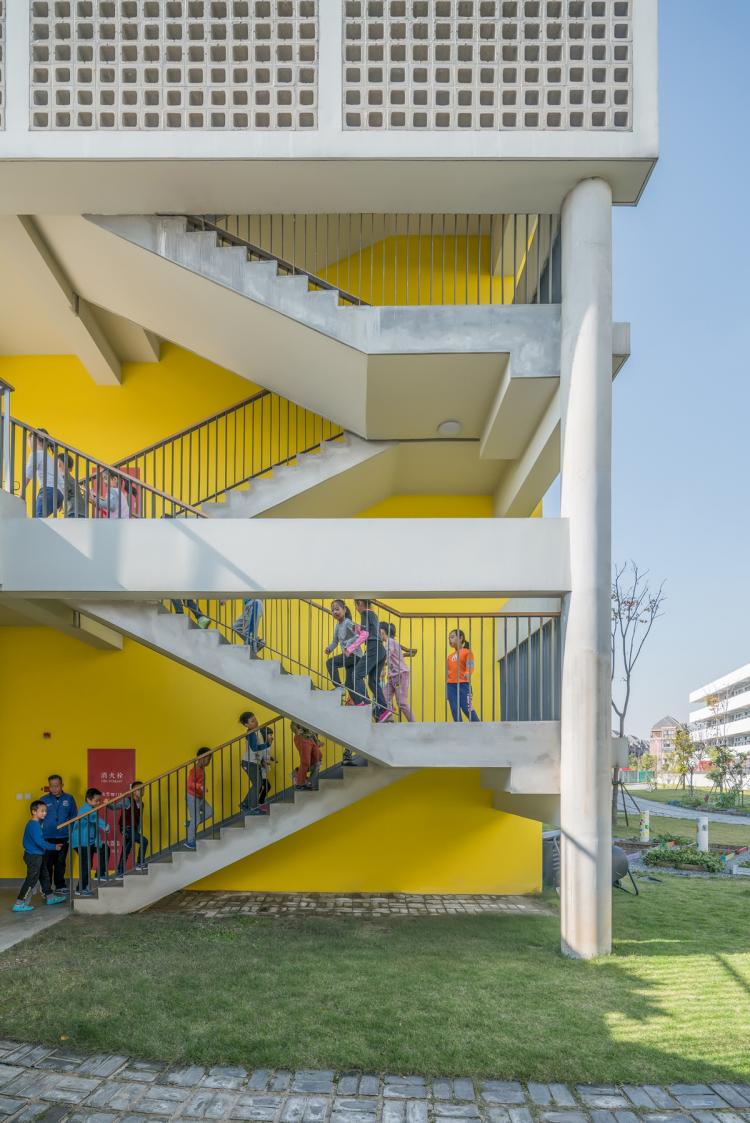 BIM建筑|同济大学附属实验小学 / 刘宇扬建筑事务所