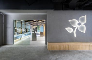 BIM建筑|上海FiSN旗舰店：探索未来零售空间新方向 / Metaphysical by Pure-BIM建筑网