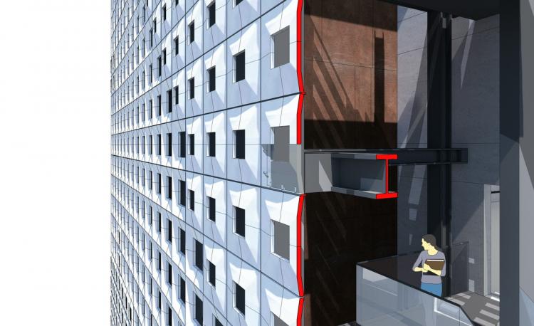 BIM建筑|陕康里：老上海风情创意街区 / COLORFULL 昱景设计