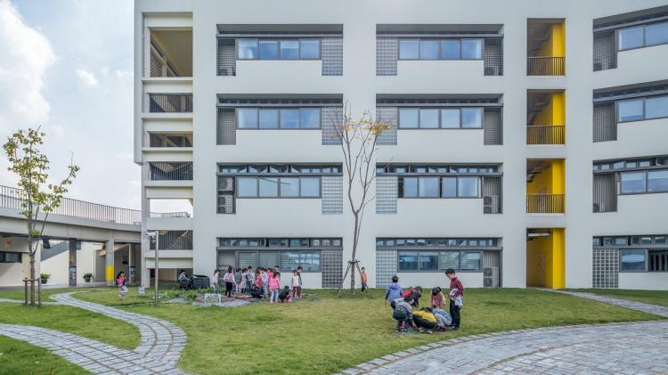 BIM建筑|同济大学附属实验小学 / 刘宇扬建筑事务所