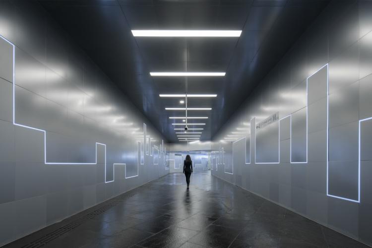 BIM建筑|全上海最漂亮的地铁站，你打卡了吗 / Wutopia Lab