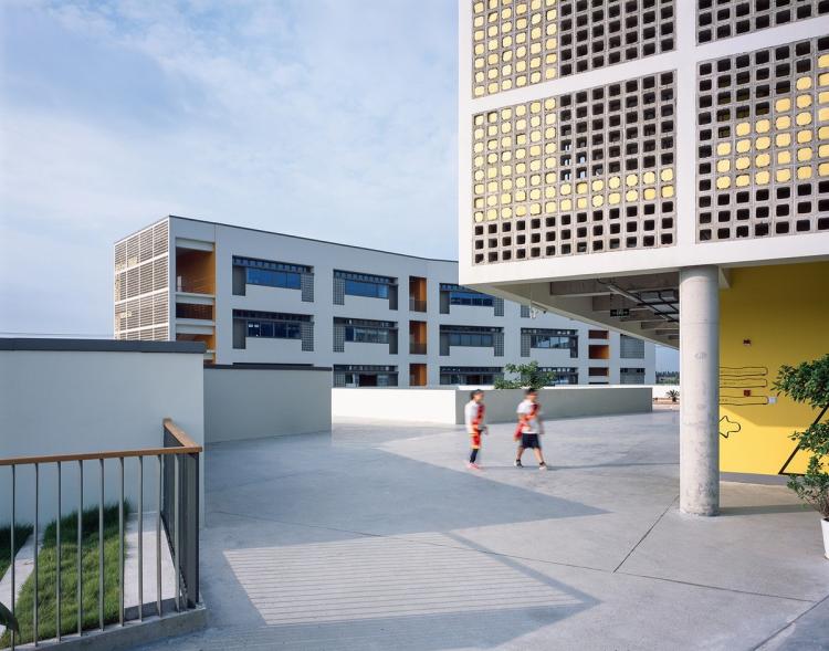 BIM建筑|同济大学附属实验小学 / 刘宇扬建筑事务所