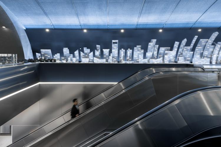 BIM建筑|全上海最漂亮的地铁站，你打卡了吗 / Wutopia Lab