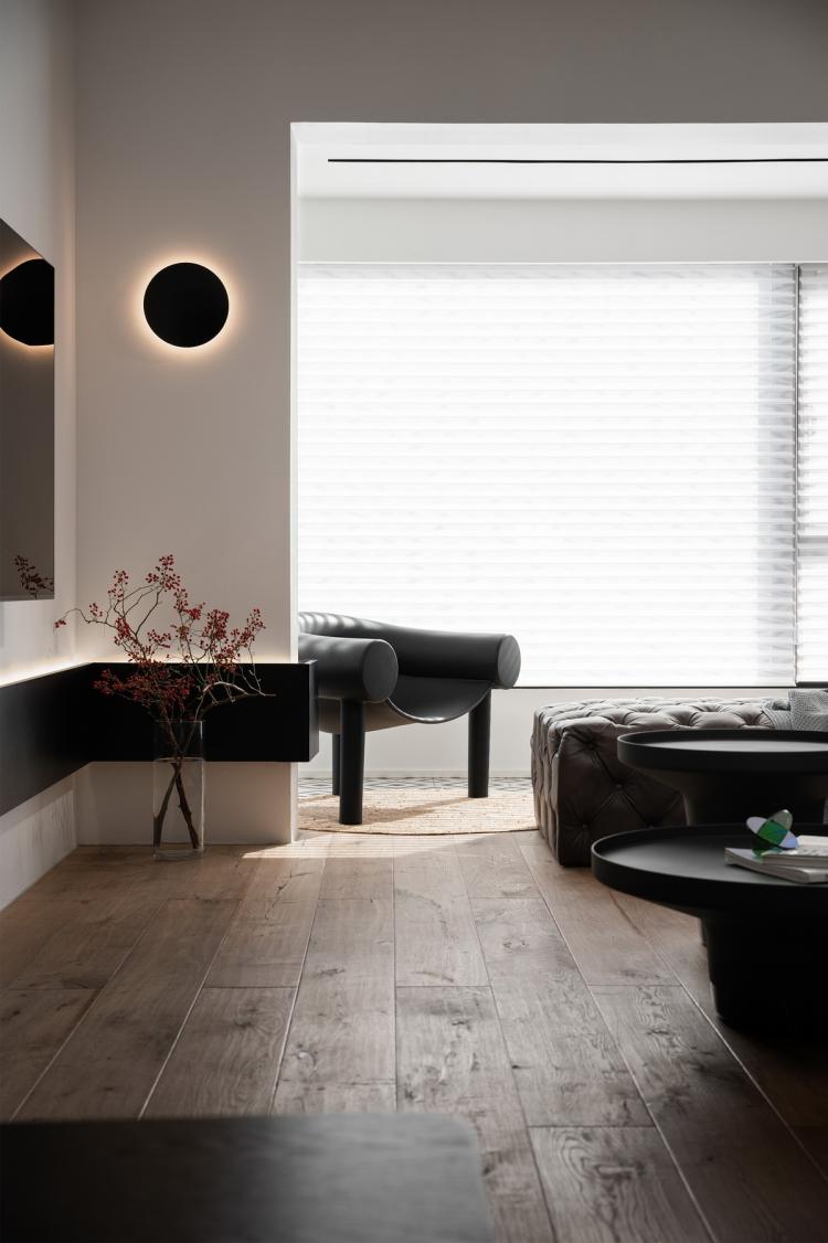 BIM建筑|更多坐下来空间的家，宁波 / 0.5m Studio