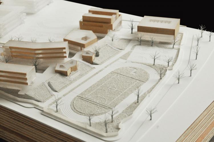 BIM建筑|同济大学附属实验小学 / 刘宇扬建筑事务所