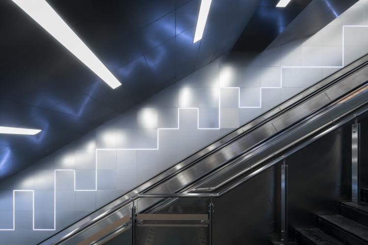 BIM建筑|全上海最漂亮的地铁站，你打卡了吗 / Wutopia Lab