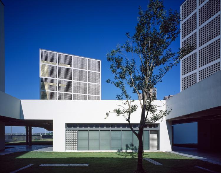 BIM建筑|同济大学附属实验小学 / 刘宇扬建筑事务所