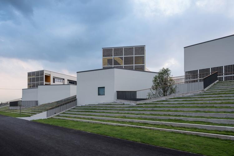 BIM建筑|同济大学附属实验小学 / 刘宇扬建筑事务所