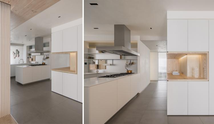 BIM建筑|城市度假屋——一个让身心安宁的家 / LUKSTUDIO芝作室