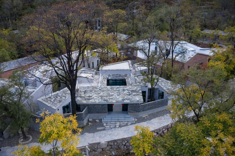 BIM建筑|民宿 - 蔓兰家的四季，北京 / SUNLAY三磊