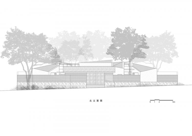 BIM建筑|民宿 - 蔓兰家的四季，北京 / SUNLAY三磊