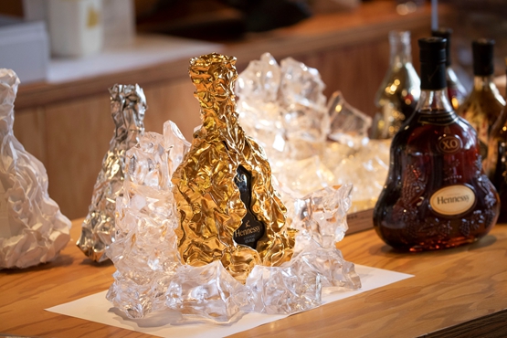 BIM建筑|盖里为纪念轩尼诗X.O.150周年设计酒瓶