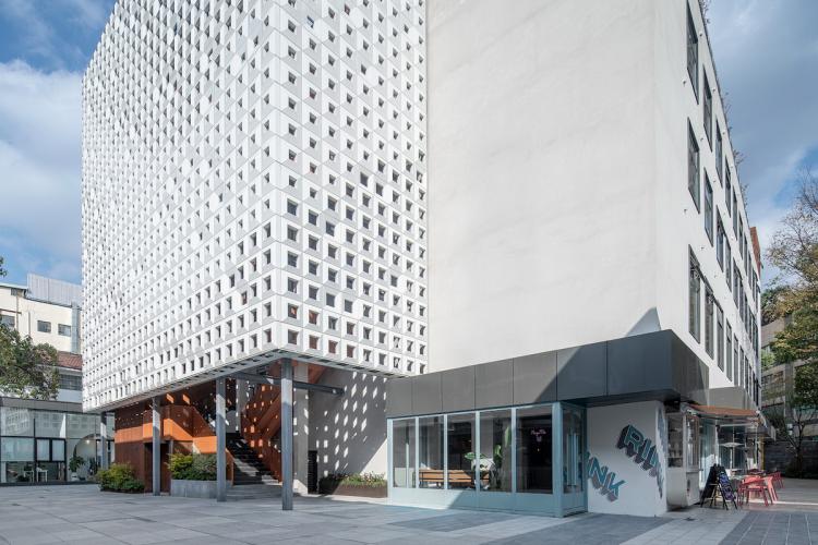 BIM建筑|陕康里：老上海风情创意街区 / COLORFULL 昱景设计