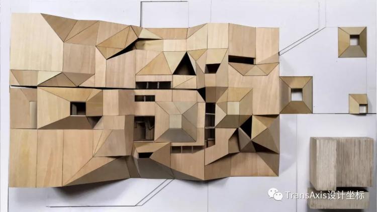 BIM建筑|2020建筑新人赛TOP 2 | 学院派“教科书‘级别的折板屋面美术馆