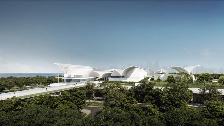 BIM建筑|中标方案 - 深圳红树林湿地博物馆项目国际竞赛 / 迹·建筑事务所（TAO）+AECOM