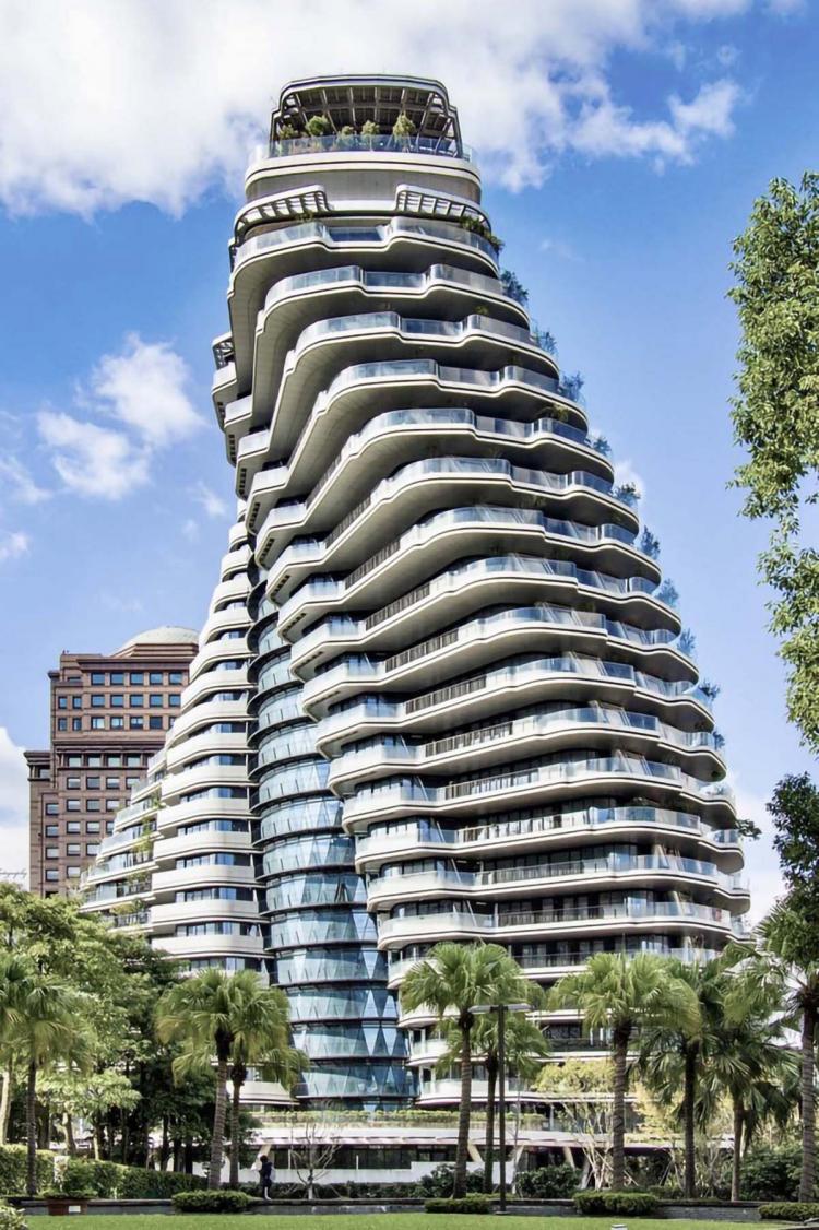 BIM建筑|陶朱隐园，反全球变暖+低碳生态住宅 / Vincent Callebaut Architectures