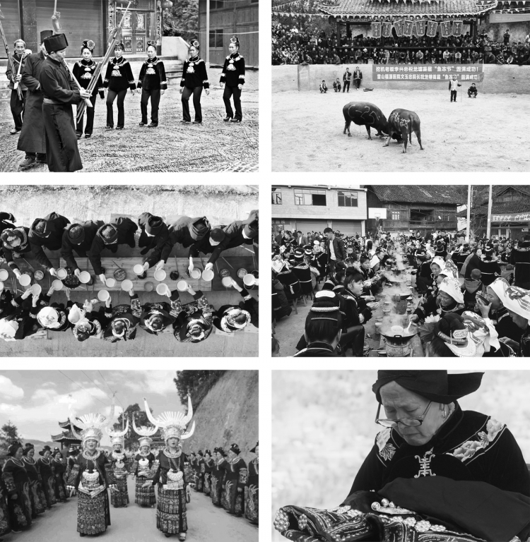 BIM建筑|生长与对话：贵州龙塘精准扶贫设计实践 / gad · line+ studio