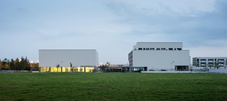 BIM建筑|同济大学附属实验小学 / 刘宇扬建筑事务所