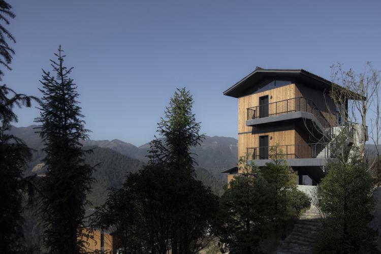 BIM建筑|生长与对话：贵州龙塘精准扶贫设计实践 / gad · line+ studio