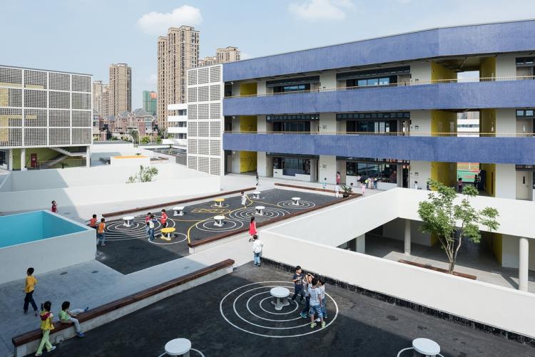 BIM建筑|同济大学附属实验小学 / 刘宇扬建筑事务所