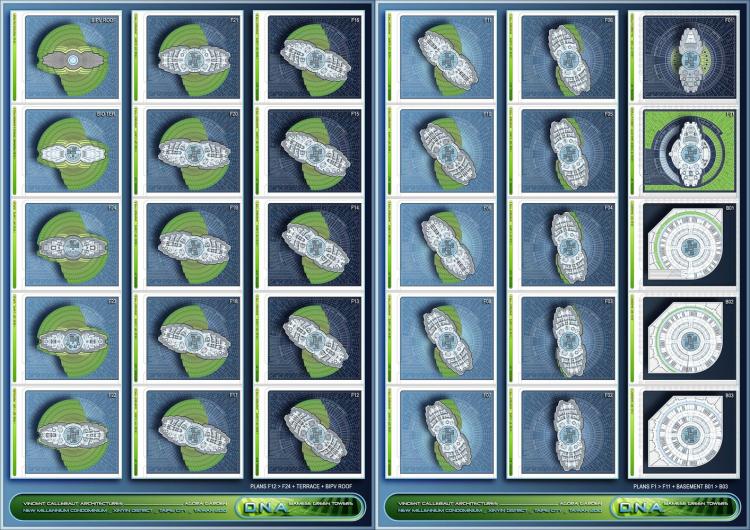 BIM建筑|陶朱隐园，反全球变暖+低碳生态住宅 / Vincent Callebaut Architectures