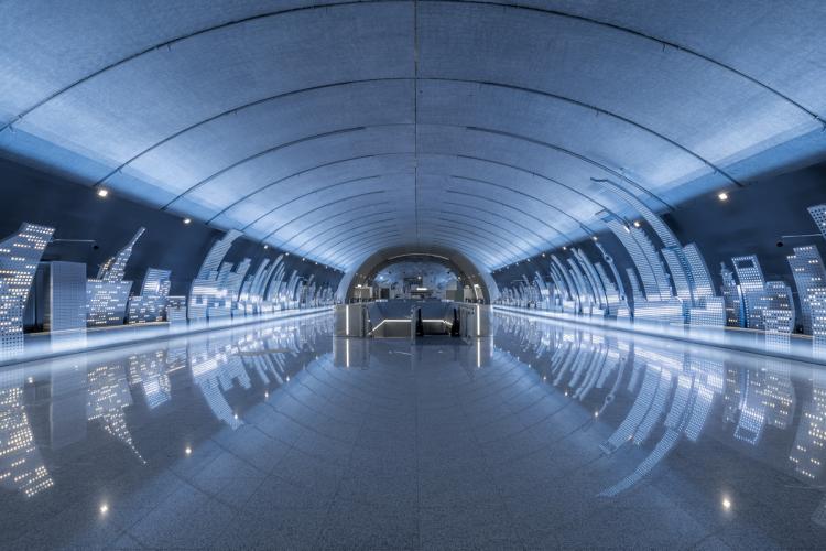 BIM建筑|全上海最漂亮的地铁站，你打卡了吗 / Wutopia Lab