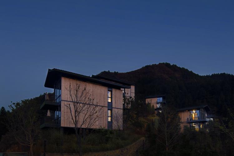 BIM建筑|生长与对话：贵州龙塘精准扶贫设计实践 / gad · line+ studio