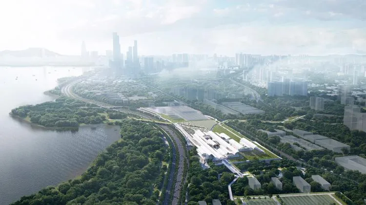BIM建筑|中标方案 - 深圳红树林湿地博物馆项目国际竞赛 / 迹·建筑事务所（TAO）+AECOM
