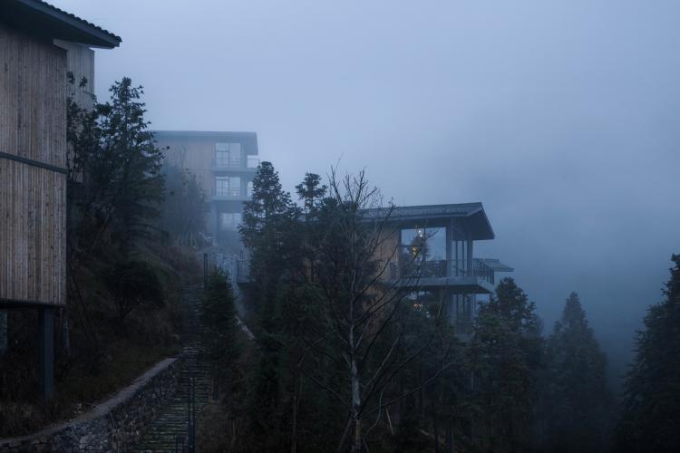 BIM建筑|生长与对话：贵州龙塘精准扶贫设计实践 / gad · line+ studio