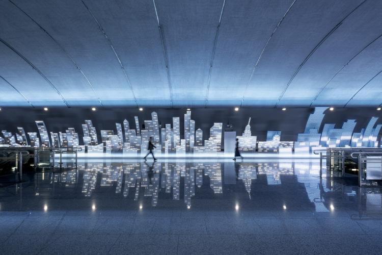 BIM建筑|全上海最漂亮的地铁站，你打卡了吗 / Wutopia Lab