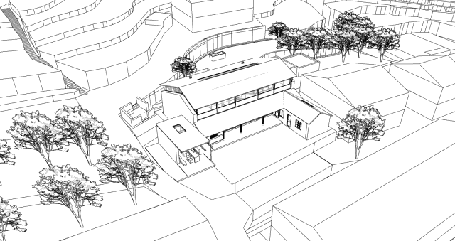 BIM建筑|小岙中通文化驿站：古朴村落中悠然而居 / 众生设计