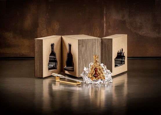 BIM建筑|盖里为纪念轩尼诗X.O.150周年设计酒瓶