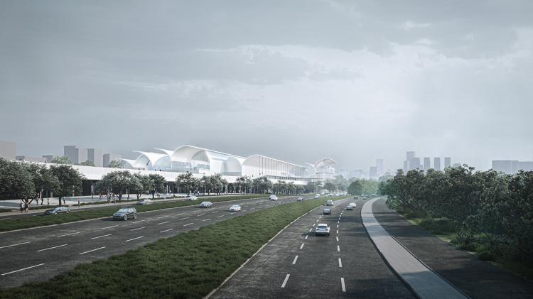 BIM建筑|中标方案 - 深圳红树林湿地博物馆项目国际竞赛 / 迹·建筑事务所（TAO）+AECOM