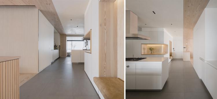 BIM建筑|城市度假屋——一个让身心安宁的家 / LUKSTUDIO芝作室