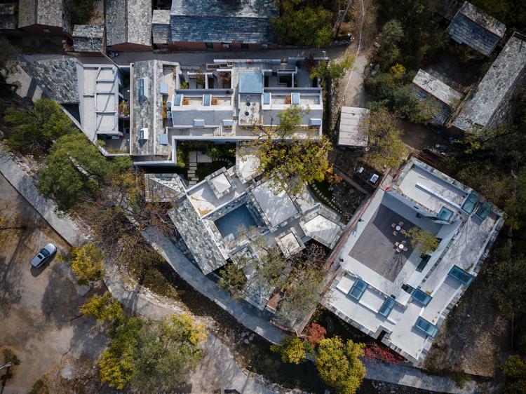 BIM建筑|民宿 - 蔓兰家的四季，北京 / SUNLAY三磊