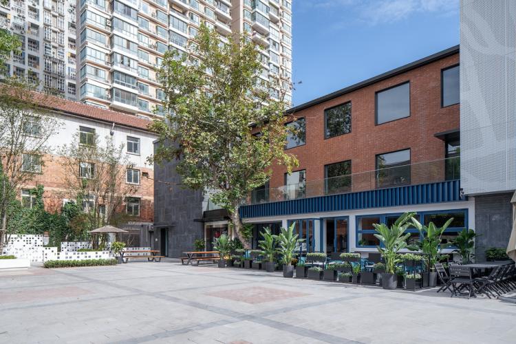 BIM建筑|陕康里：老上海风情创意街区 / COLORFULL 昱景设计