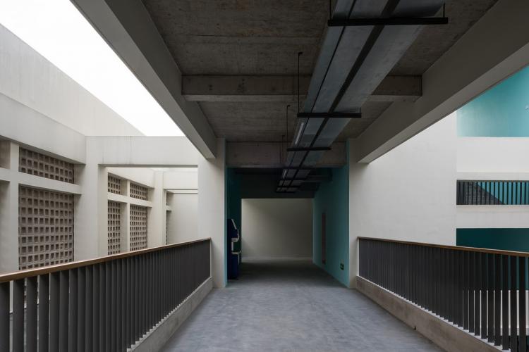 BIM建筑|同济大学附属实验小学 / 刘宇扬建筑事务所