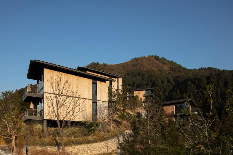 BIM建筑|生长与对话：贵州龙塘精准扶贫设计实践 / gad · line+ studio