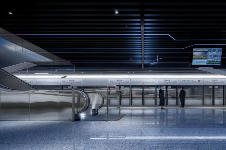 BIM建筑|全上海最漂亮的地铁站，你打卡了吗 / Wutopia Lab