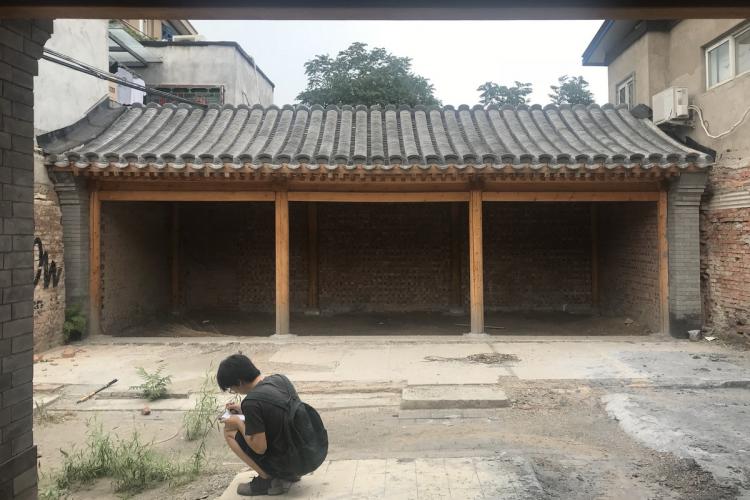 BIM建筑|「 雀 折 」一种胡同儿院落的场地再生 / 戏构建筑设计工作室